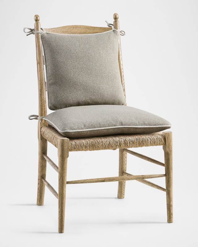Timeless Doppler Ladderback Dining Side Chairs, Set of 2
